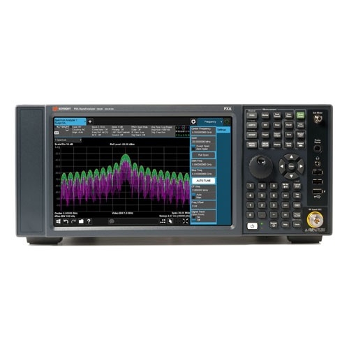 N9030B PXA 信号分析仪，多点触控，2 Hz 至 50 GHz