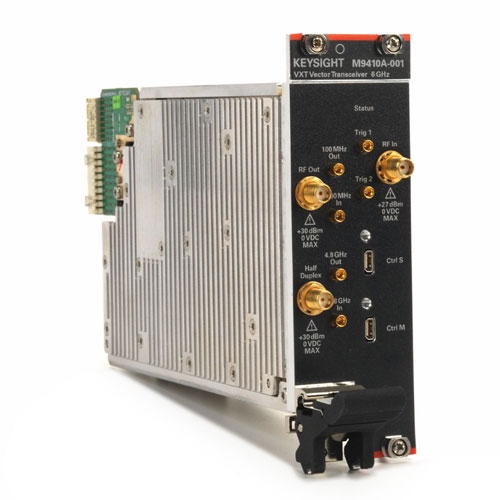 M9410A VXT PXI Vector Transceiver, 3006001200 MHz Bandwidth
