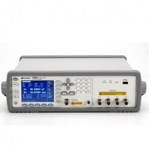E4980A Precision LCR Meter, 20 Hz to 2 MHz