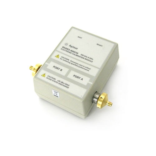 85093C 2-port RF Electronic Calibration (ECal) Module, 3.5 mm
