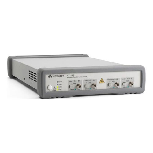 N7714A 4 端口可调激光系统信号源